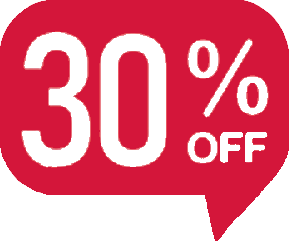 30% скидки
